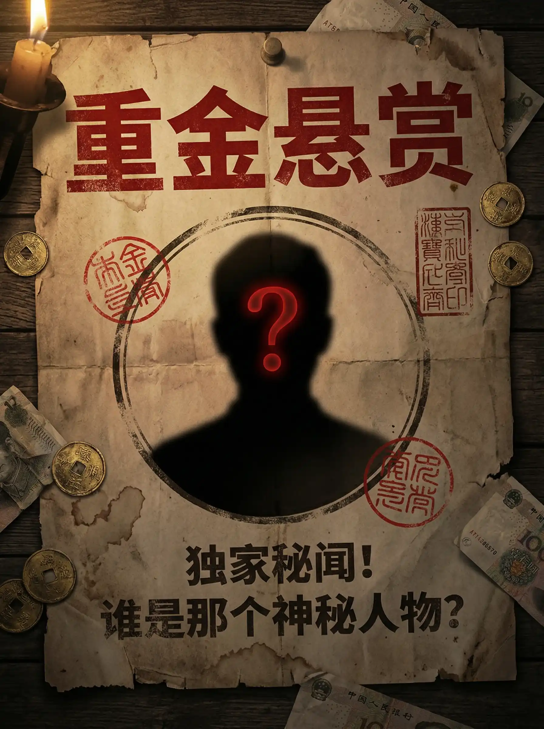星空娱乐 - 重金悬赏线索征集令